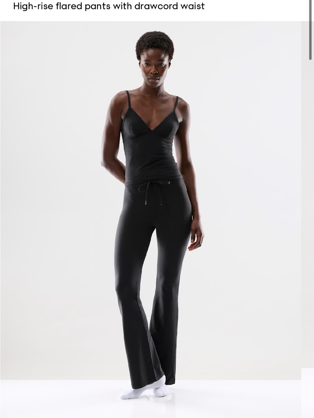 Aritzia BUTTER Loop Bootcut 32” Legging